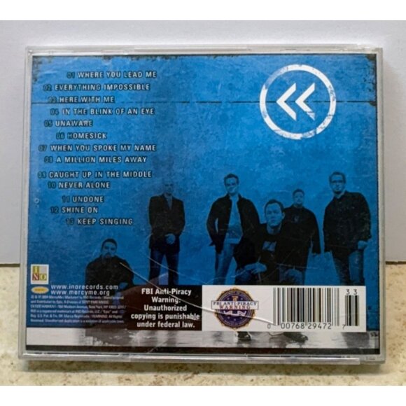 MercyMe Undone and Coming Up to Breathe CD Lot Christian Rock - Picture 3 of 10